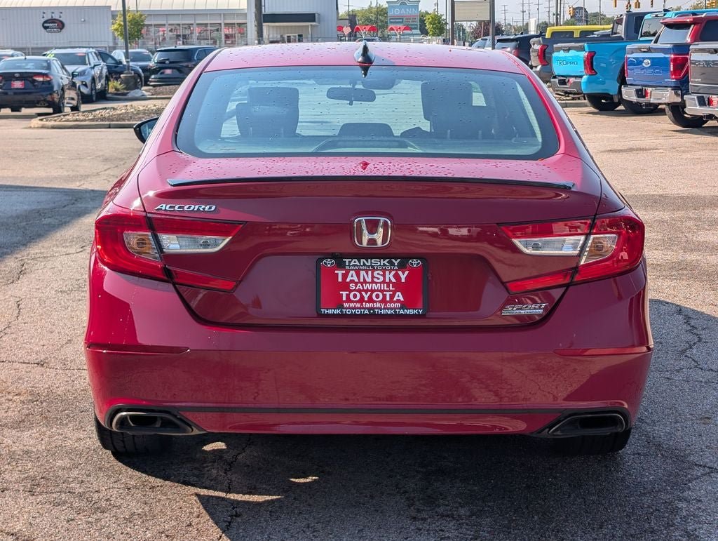 Used 2022 Honda Accord Sport Special Edition image 6