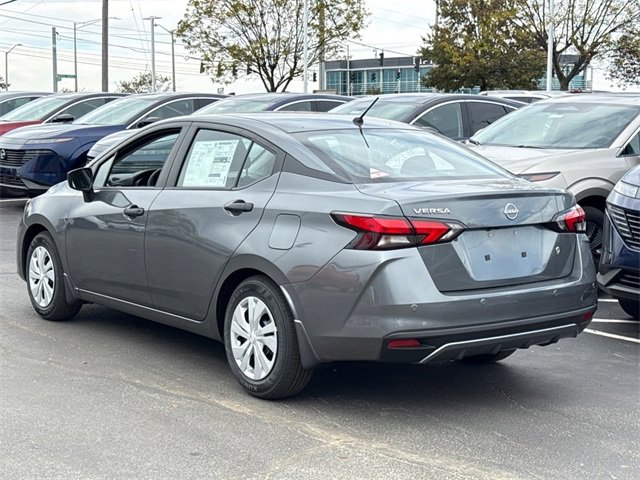 New 2025 Nissan Versa S w/ Trunk Package image 4