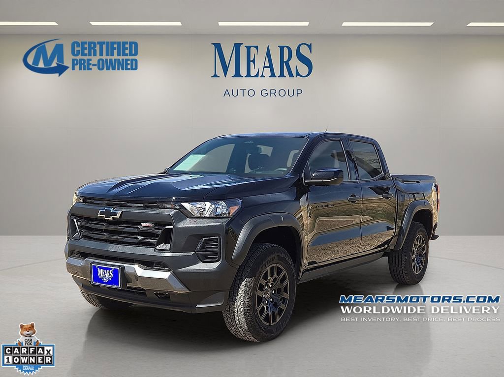 Used 2024 Chevrolet Colorado Trail Boss w/ Advanced Trailering Package image 1