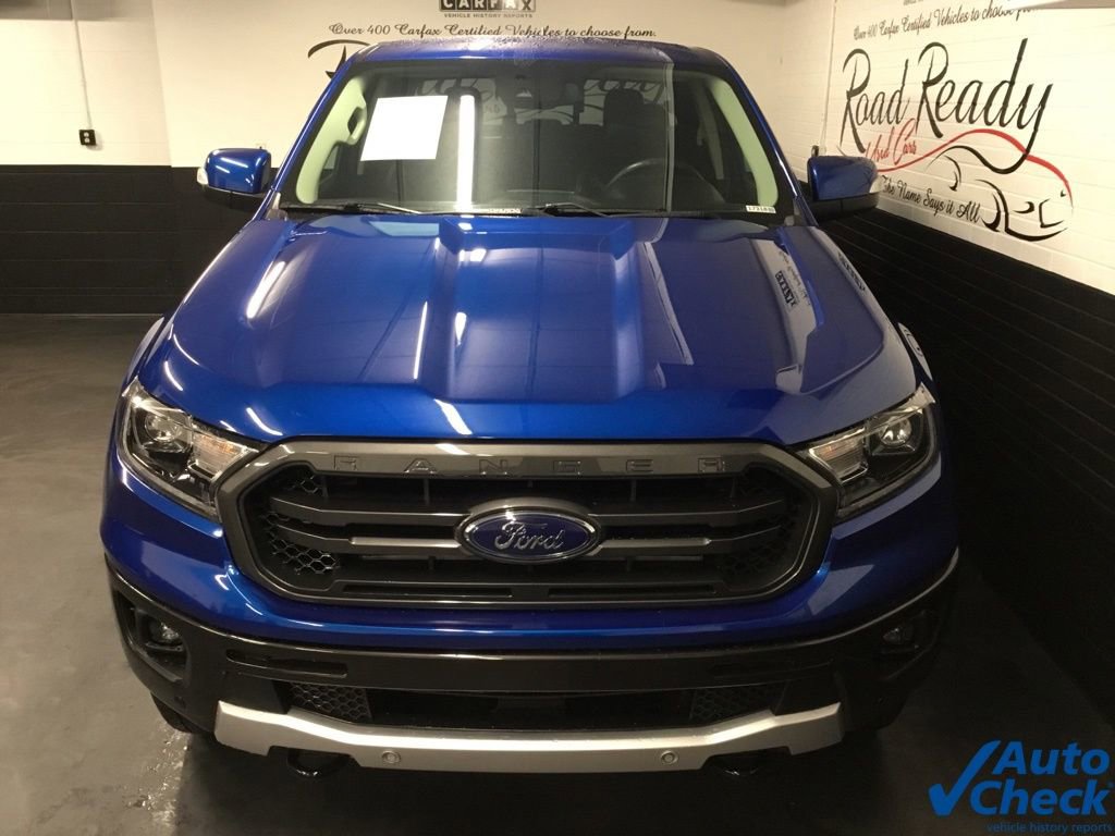 Used 2019 Ford Ranger Lariat w/ Equipment Group 501A Mid image 4