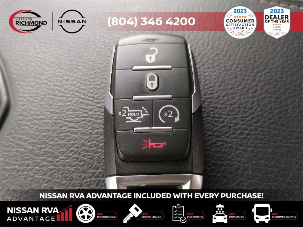 Used 2025 RAM 1500 Rebel w/ Rebel Level 1 Equipment Group image 30