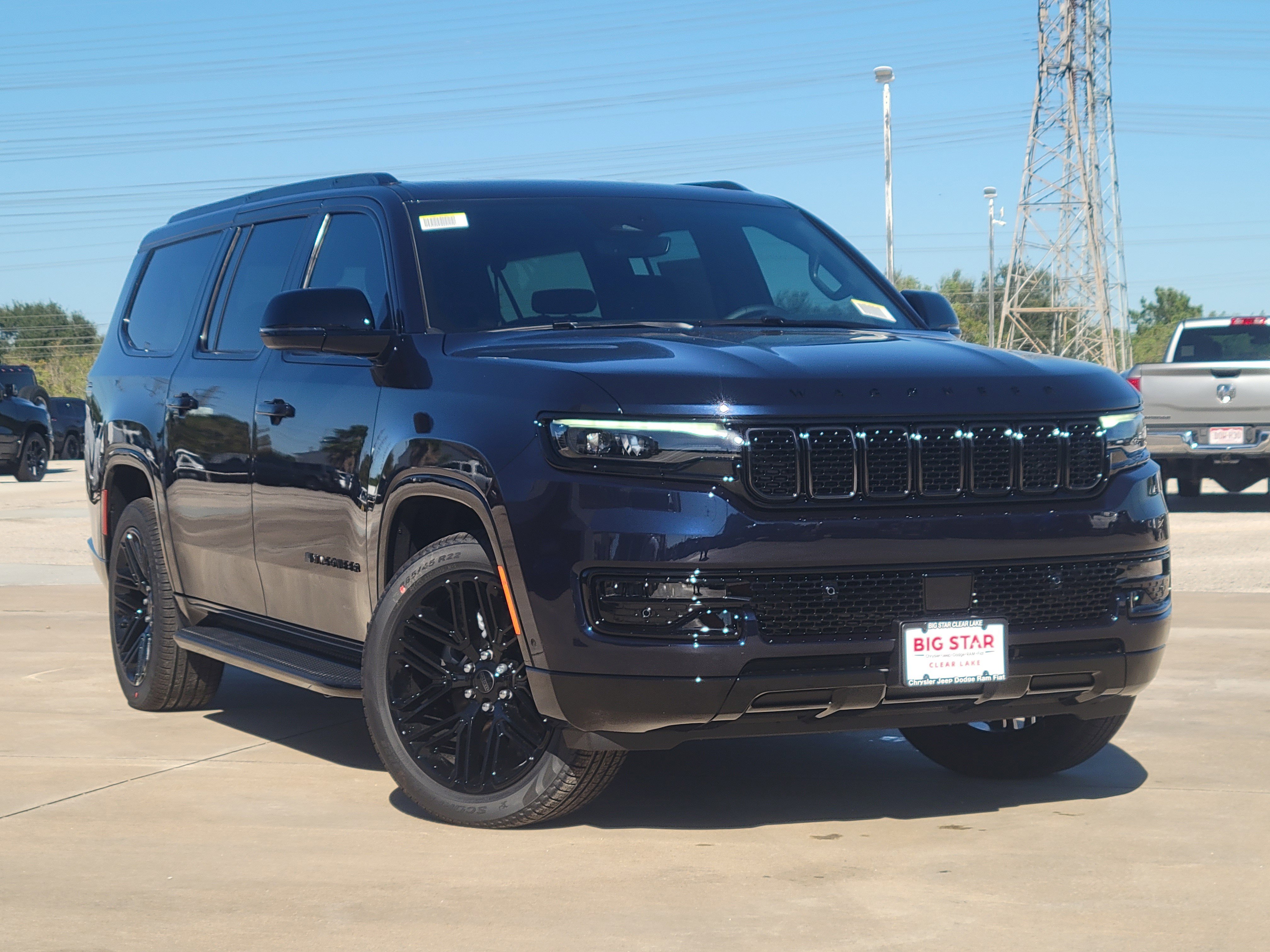 New 2025 Jeep Wagoneer L Series II image 2