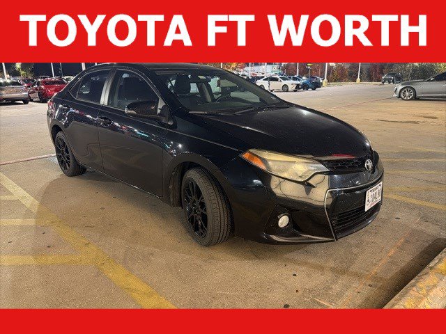 Used 2016 Toyota Corolla S Special Edition