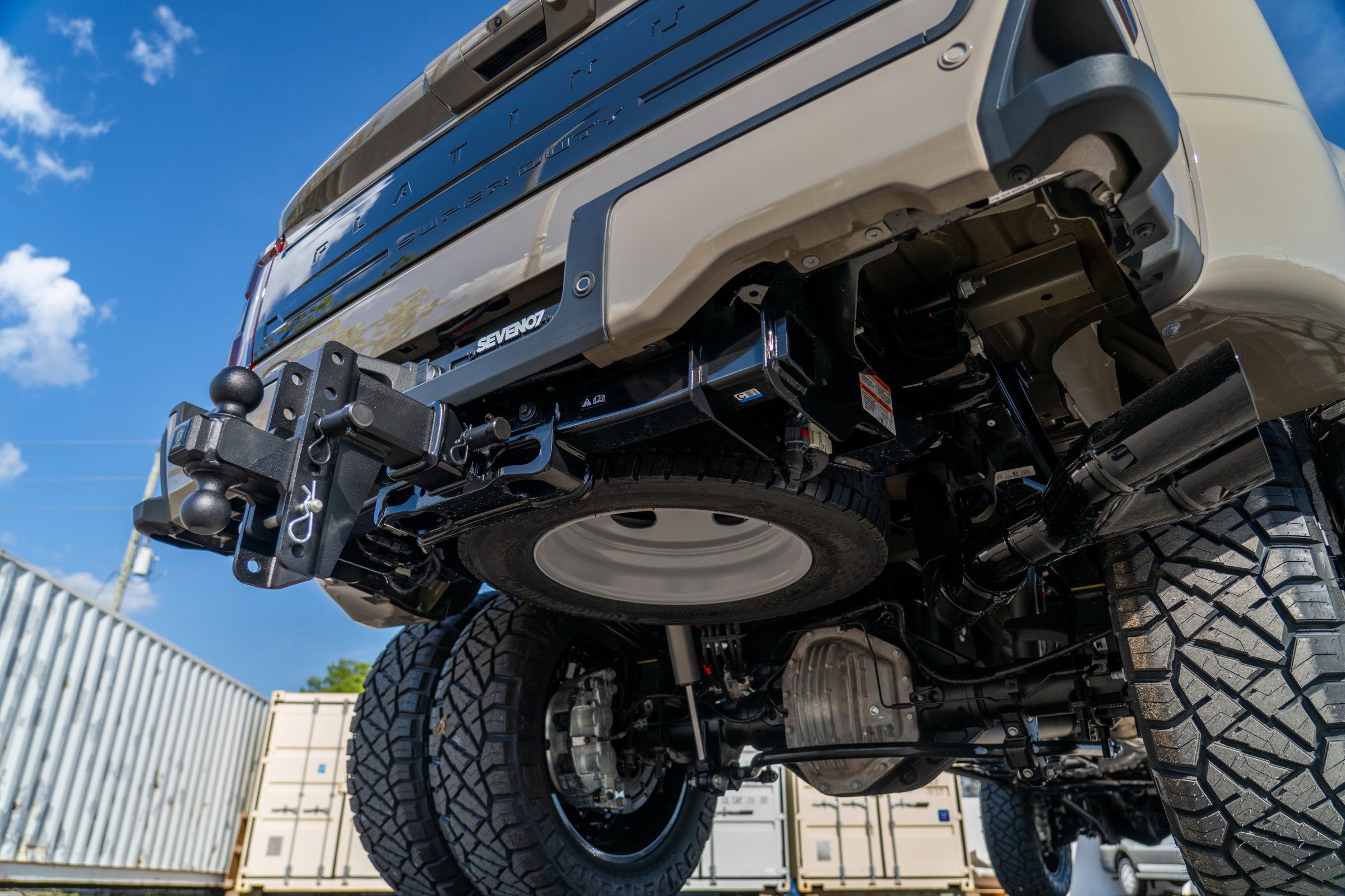 New 2026 Ford F450 Platinum w/ Platinum Plus Package AWD/4WD image 42