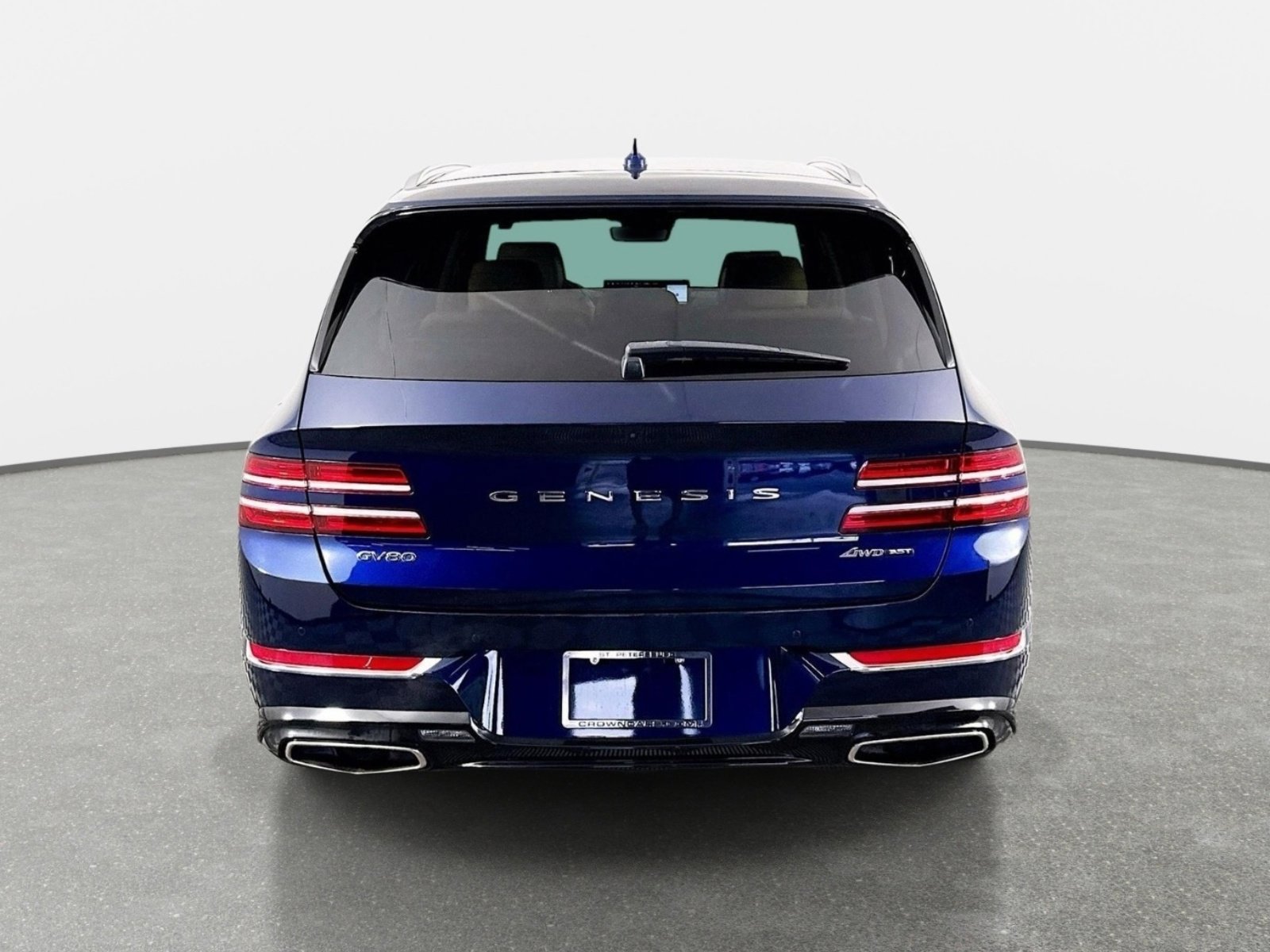 Certified 2023 Genesis GV80 3.5T w/ Prestige Package AWD/4WD image 6