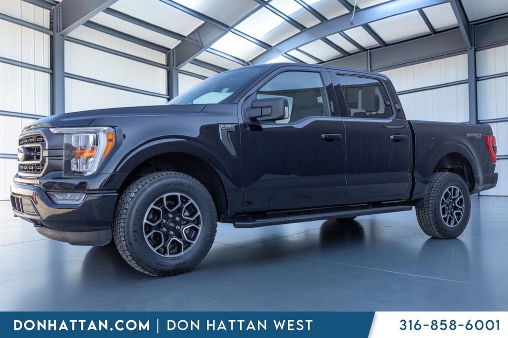 Used 2023 Ford F150 XLT w/ Equipment Group 302A High AWD/4WD image 2