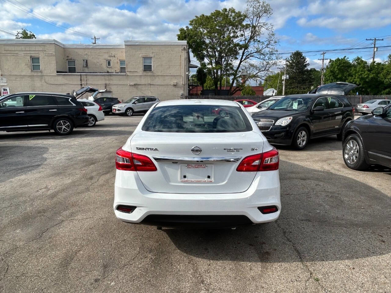 Used 2019 Nissan Sentra SV FWD image 10
