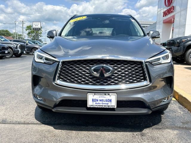 Used 2021 INFINITI QX50 Luxe FWD image 2