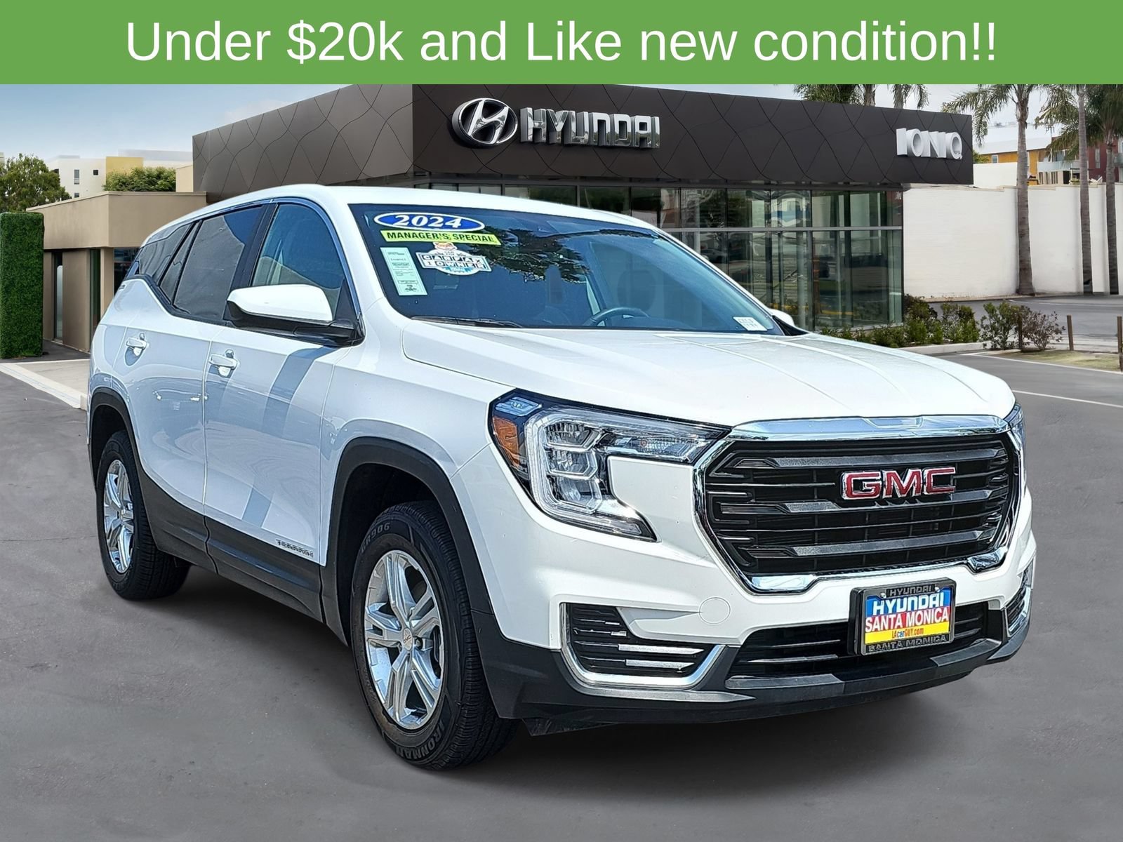 Used 2024 GMC Terrain SLE