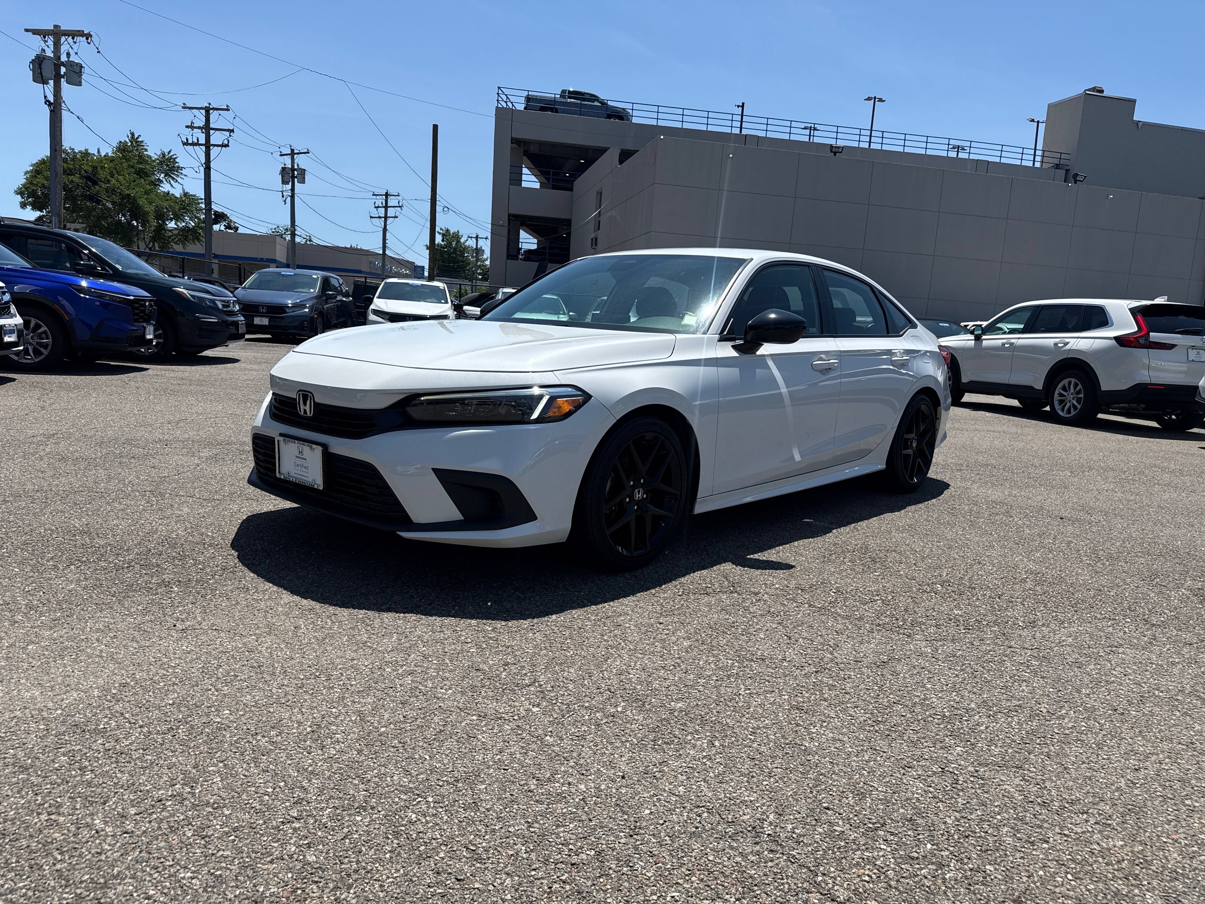 Used 2023 Honda Civic Sport 360° Tour