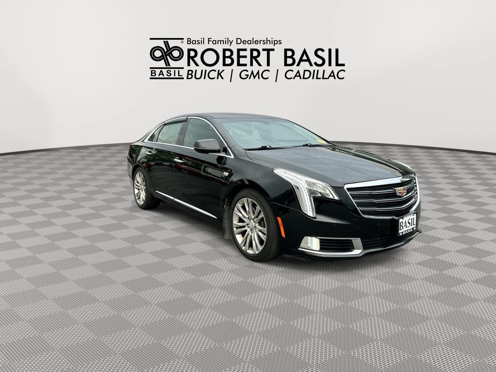 Used 2018 Cadillac XTS Luxury AWD/4WD image 2