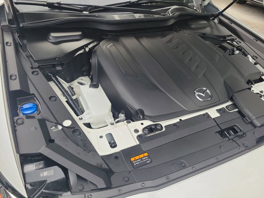 Certified 2025 MAZDA CX-90 3.3 Turbo S w/ Premium Package image 11