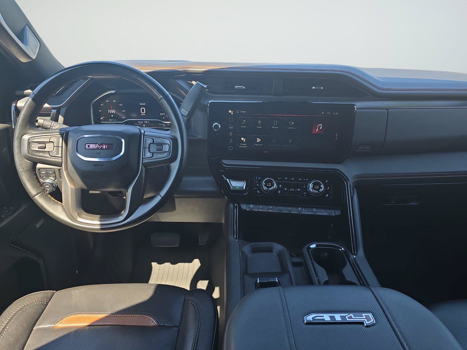 Used 2024 GMC Sierra 2500 AT4 w/ AT4 Premium Plus Package AWD/4WD image 9