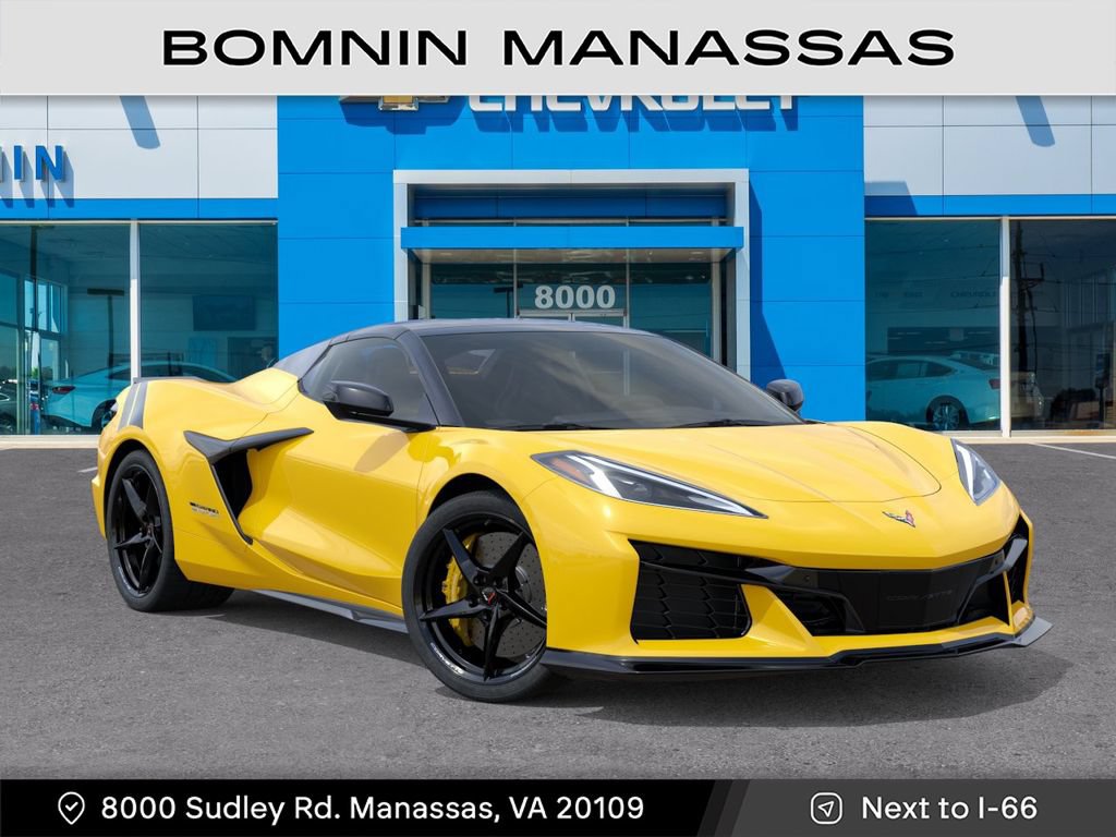 New 2027 Chevrolet Corvette Grand Sport w/ Stealth Interior Trim Package RWD image 8