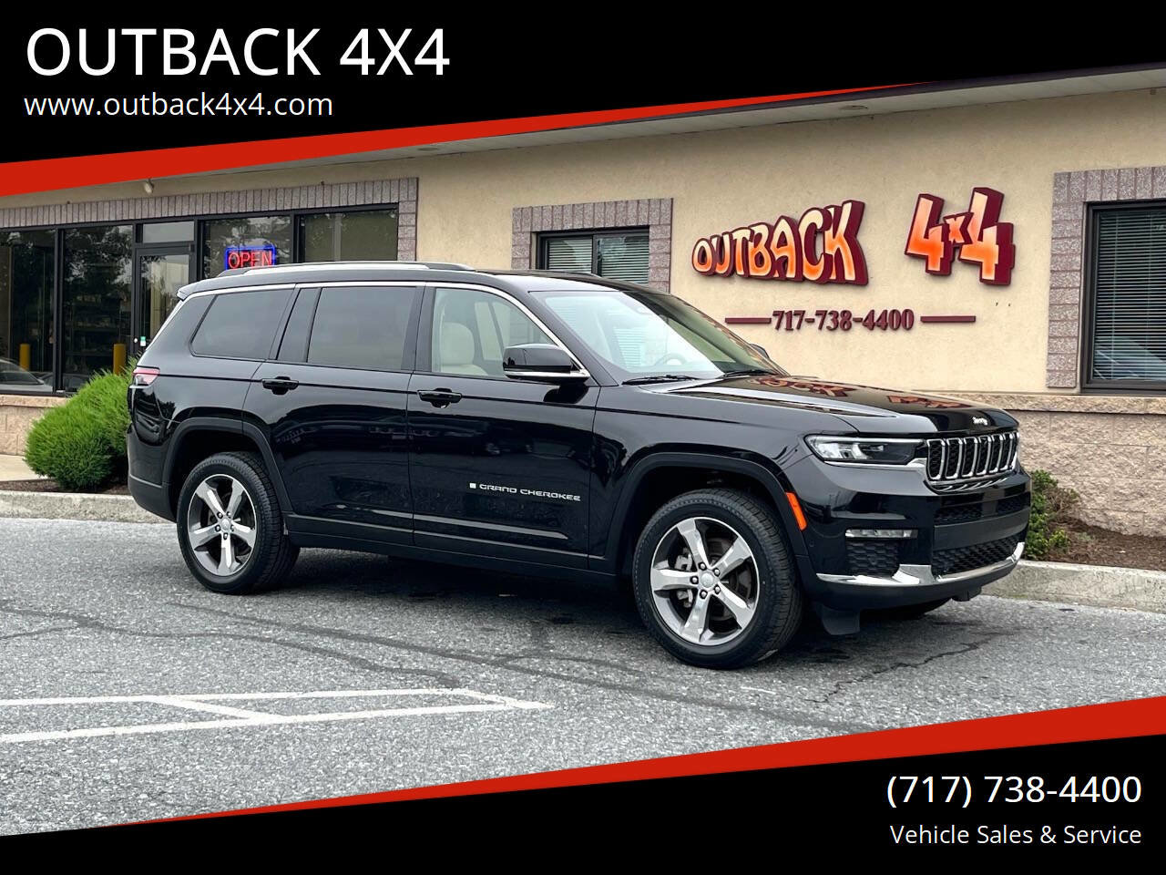 Used 2022 Jeep Grand Cherokee L Limited w/ Luxury Tech Group II image 1