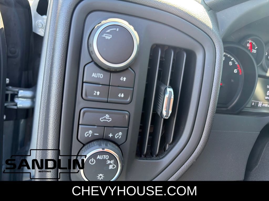 Used 2025 Chevrolet Silverado 1500 Custom Trail Boss image 36