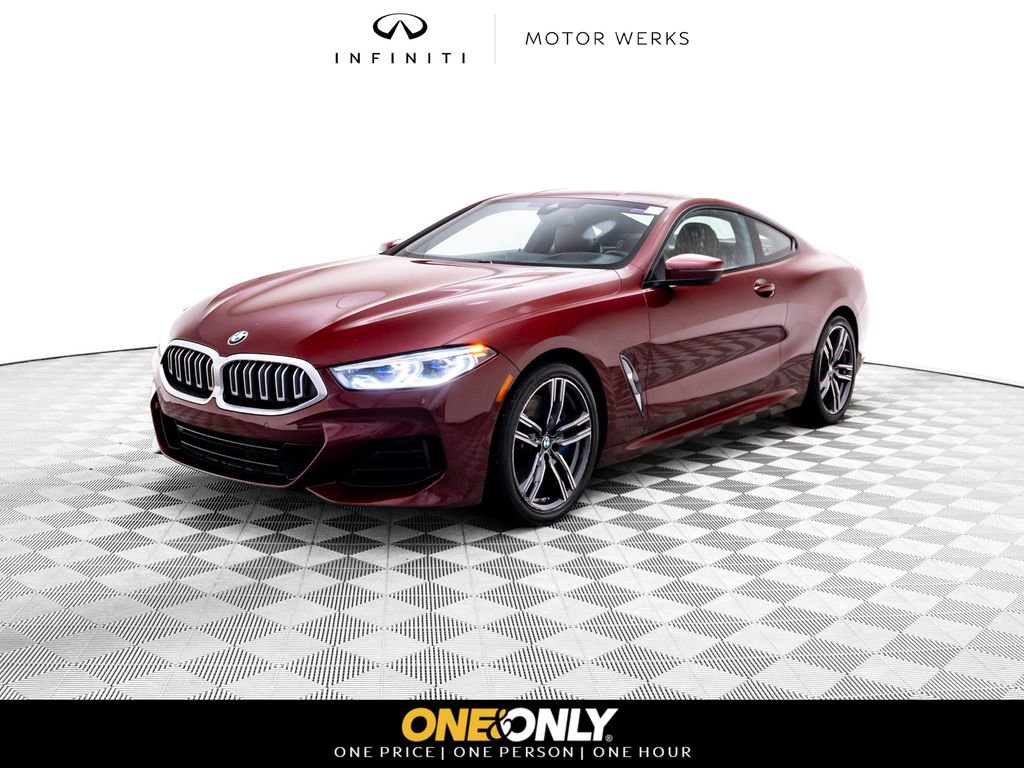 Used 2023 BMW 840i xDrive Coupe AWD/4WD image 1