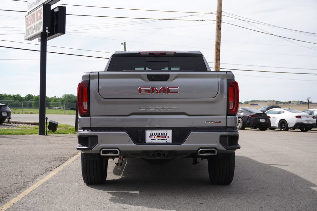 Used 2024 GMC Sierra 1500 AT4 w/ Technology Package AWD/4WD image 6