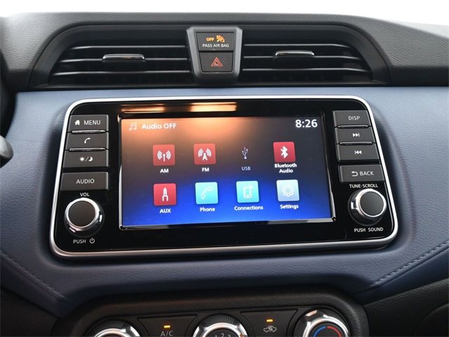 New 2025 Nissan Versa SV w/ Trunk Package image 3