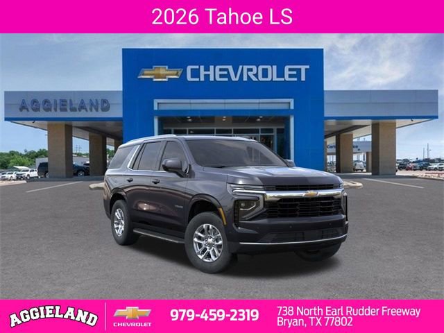 New 2026 Chevrolet Tahoe LS