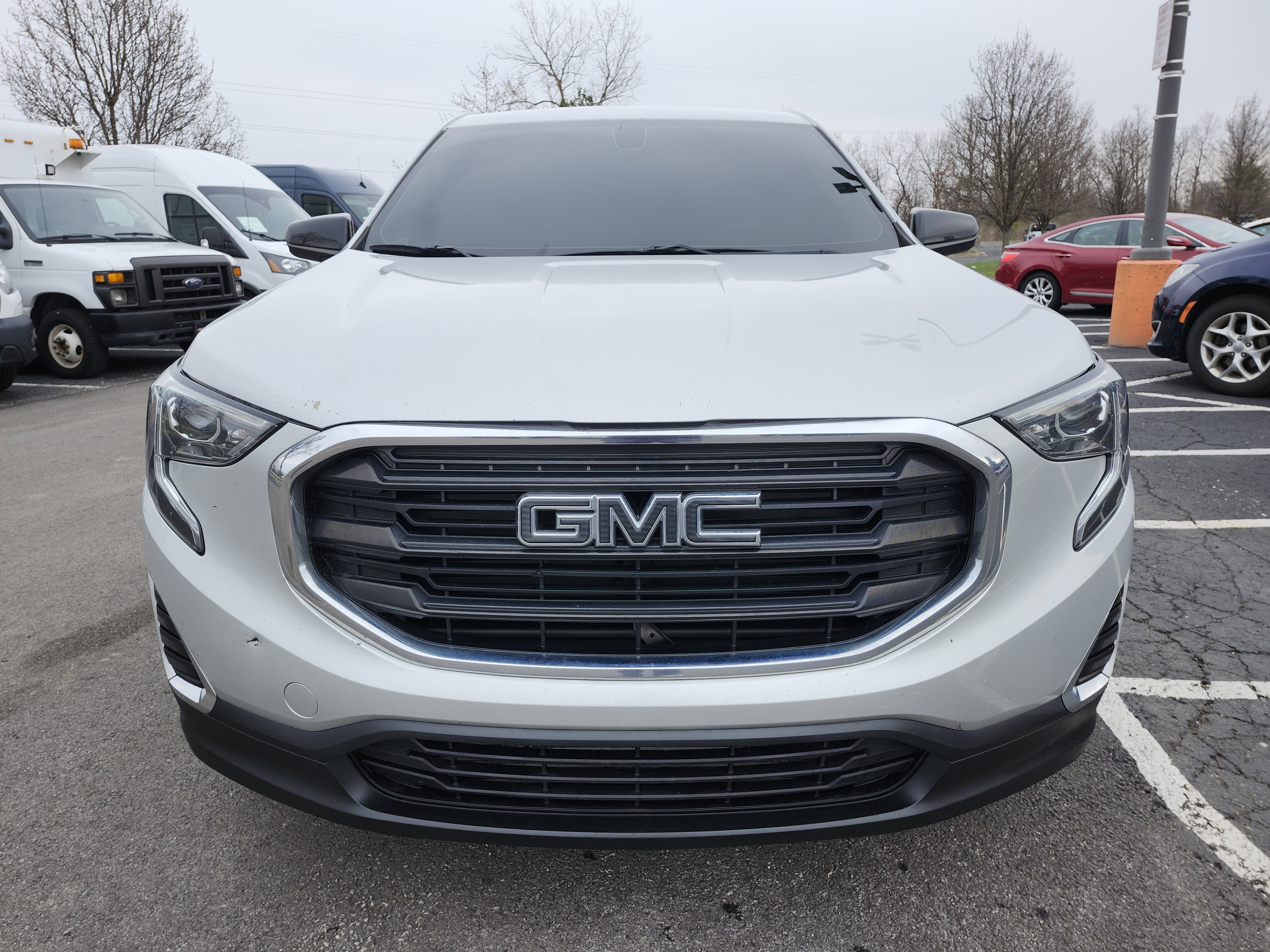 Used 2019 GMC Terrain SLE image 11