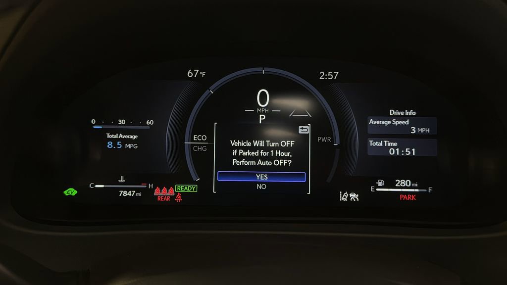 Used 2025 Lexus UX 300h AWD w/ Accessory Package (Z1) image 36