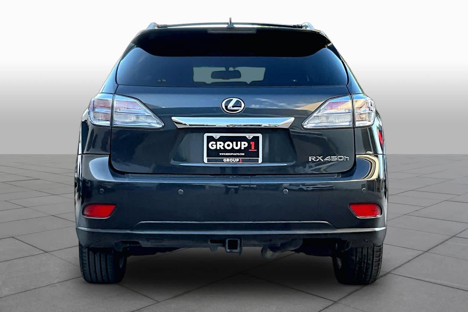 Used 2011 Lexus RX 450h AWD w/ Premium Pkg image 4