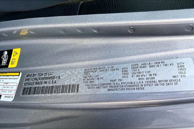 Used 2021 Jeep Wrangler Unlimited Sport S image 33