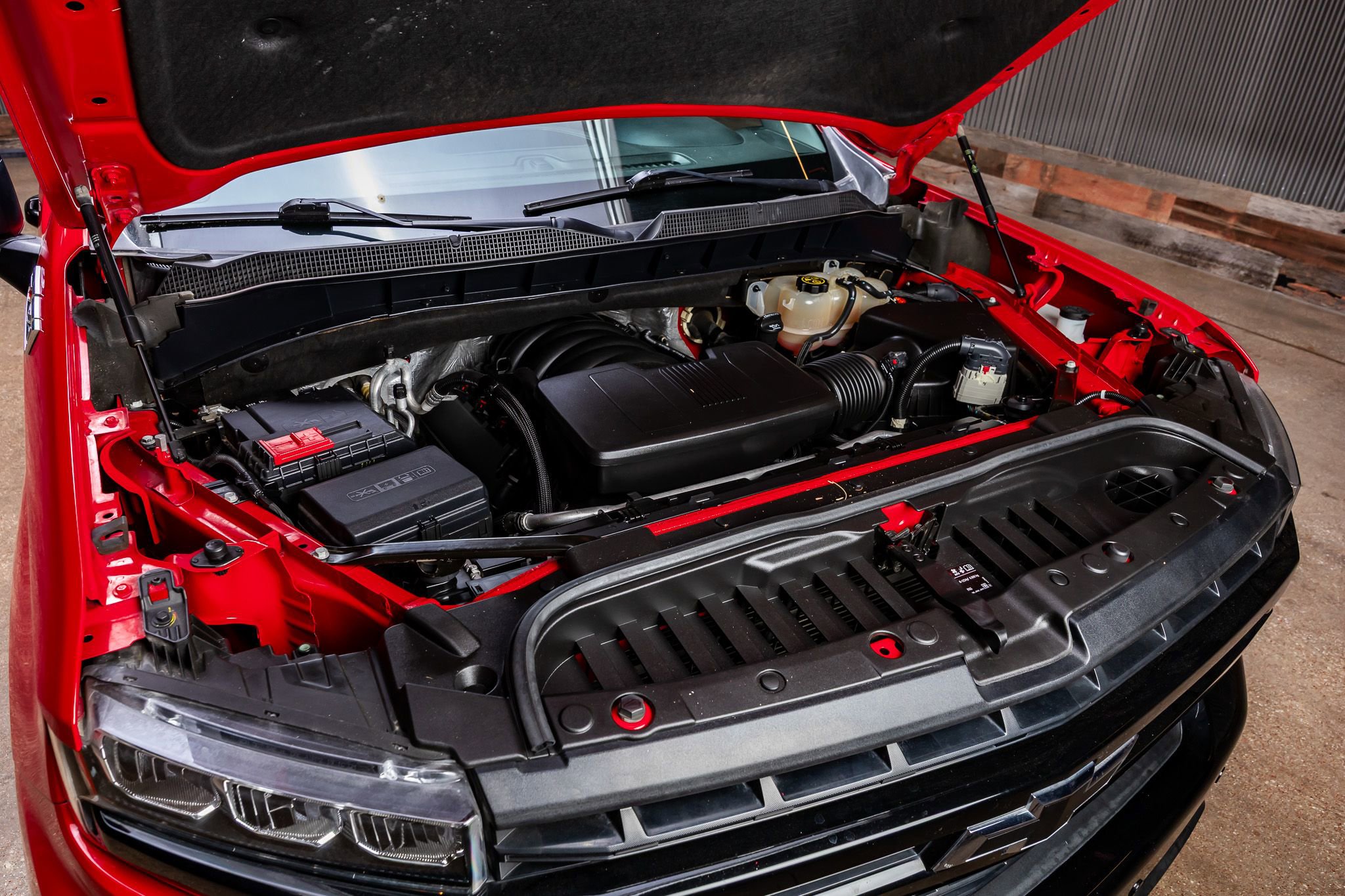 Used 2019 Chevrolet Silverado 1500 LT Trail Boss AWD/4WD image 41