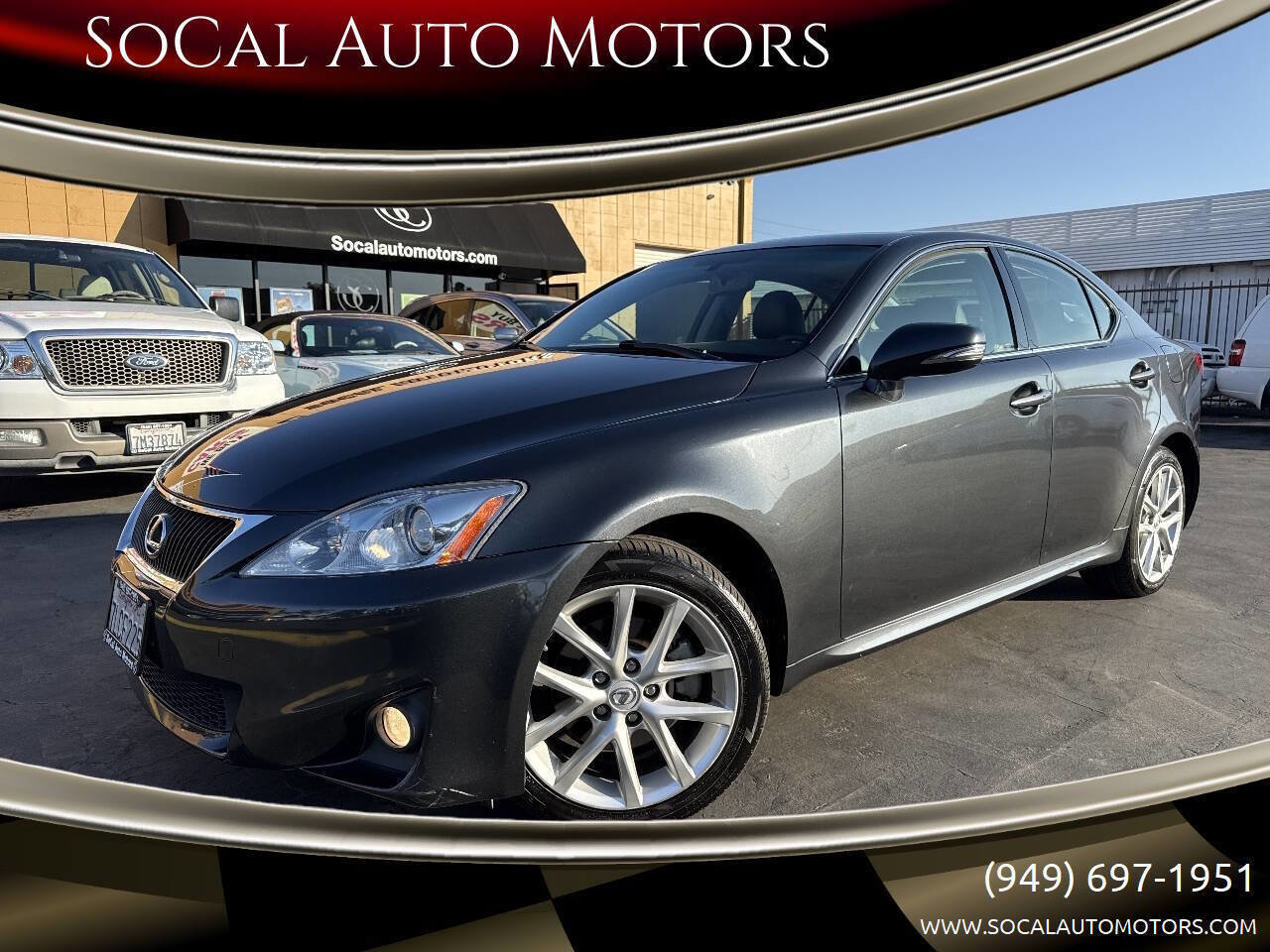 Used 2011 Lexus IS 250 Base AWD 4dr Sedan