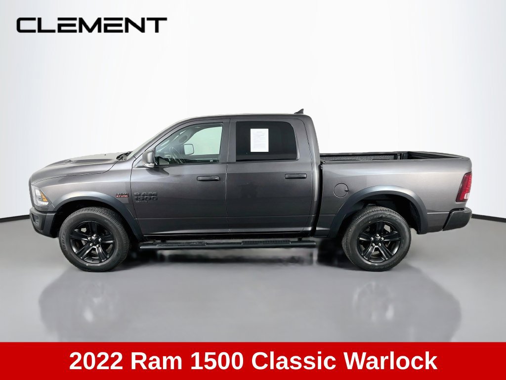 Used 2022 RAM 1500 Warlock AWD/4WD image 4