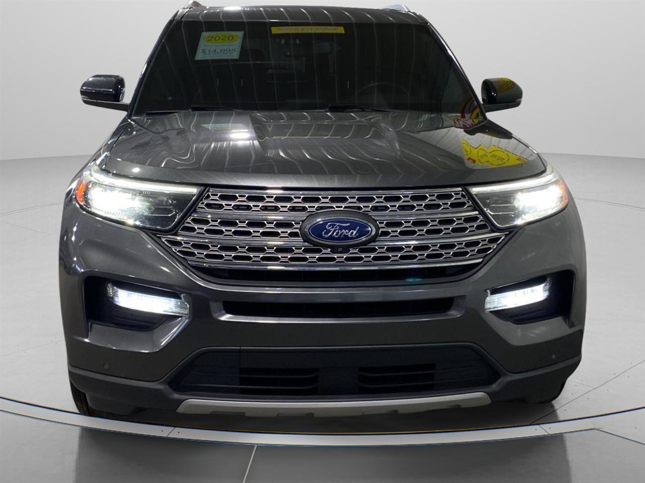 Used 2020 Ford Explorer Limited w/ Class III Trailer Tow Package image 8