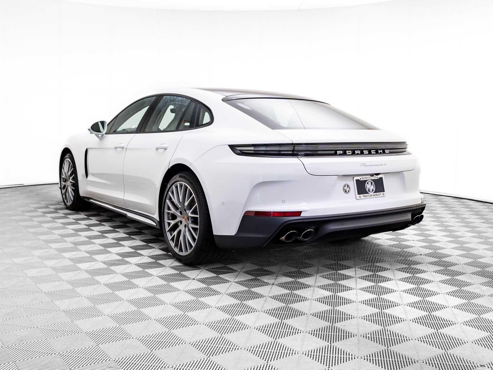 New 2026 Porsche Panamera 4 AWD/4WD image 3