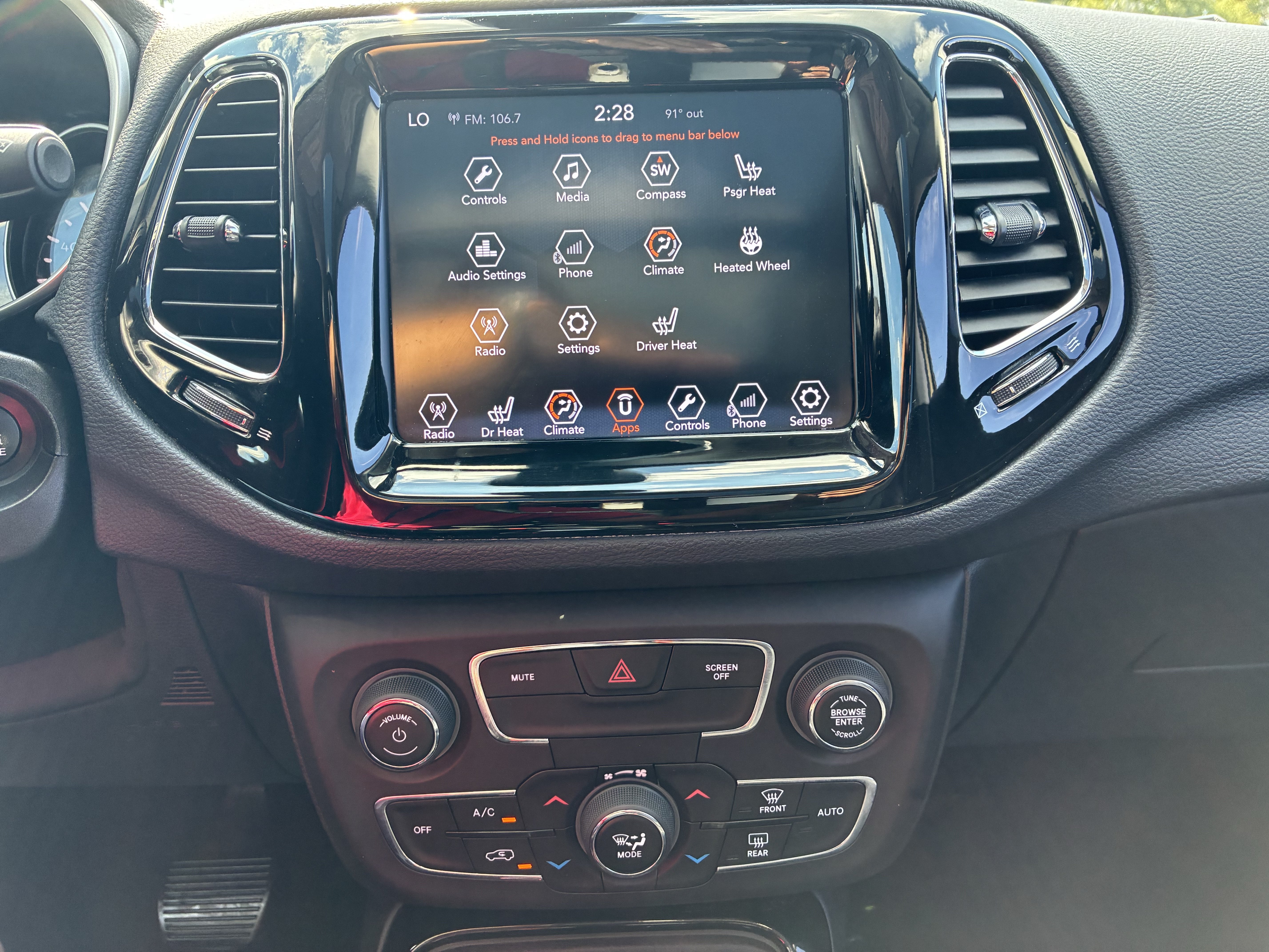 Used 2018 Jeep Compass Limited AWD/4WD image 25