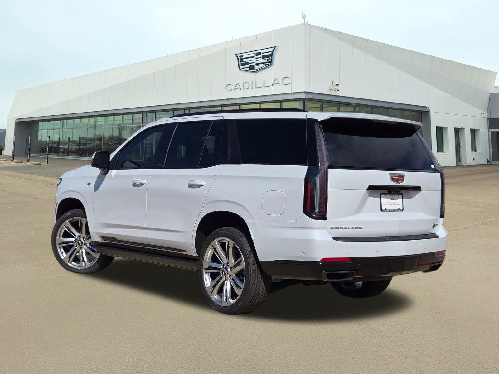 New 2026 Cadillac Escalade Sport w/ Touring Package AWD/4WD image 4