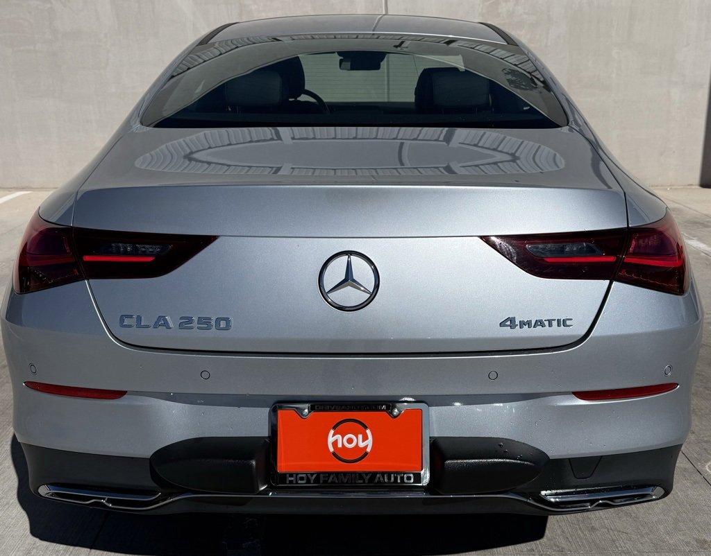 Used 2025 Mercedes-Benz CLA 250 4MATIC image 4