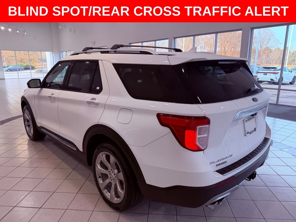 Used 2020 Ford Explorer Platinum w/ Premium Technology Package image 6