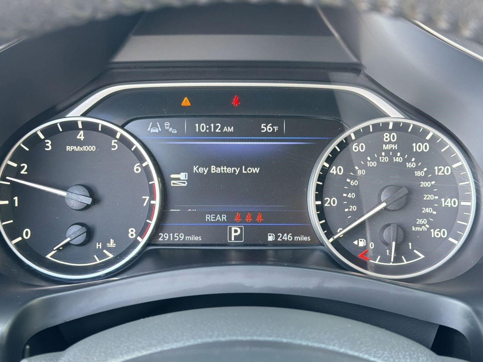 Used 2023 Nissan Murano SV w/ SV Midnight Edition Package image 18