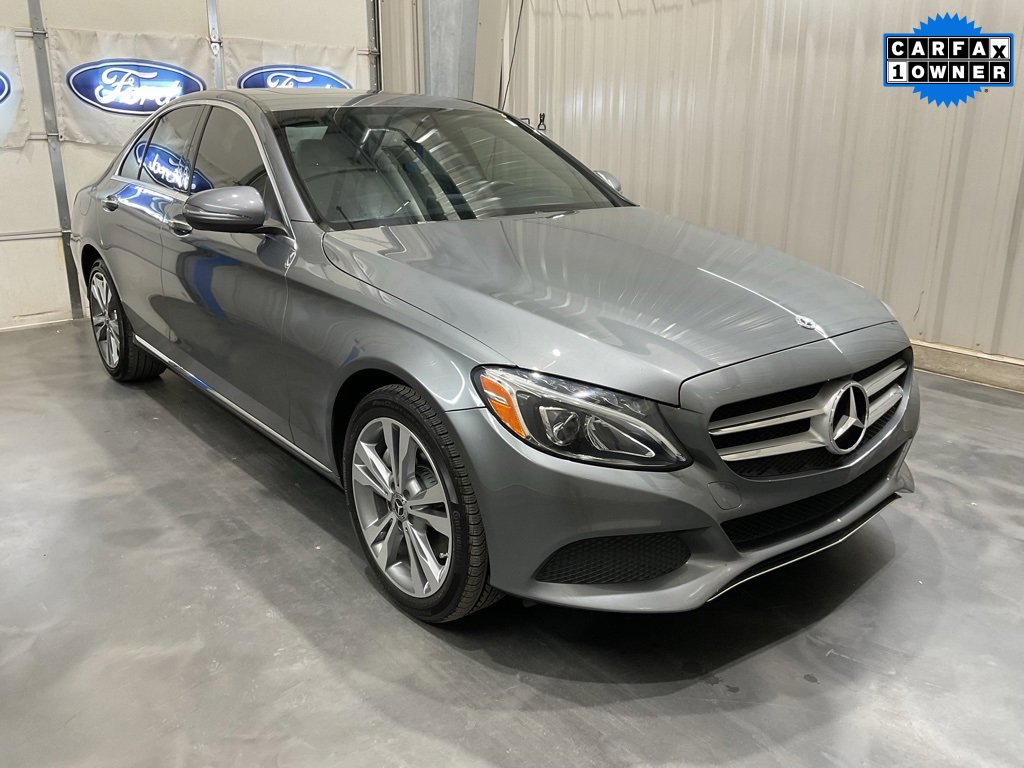 Used 2018 Mercedes-Benz C 300 4MATIC Sedan