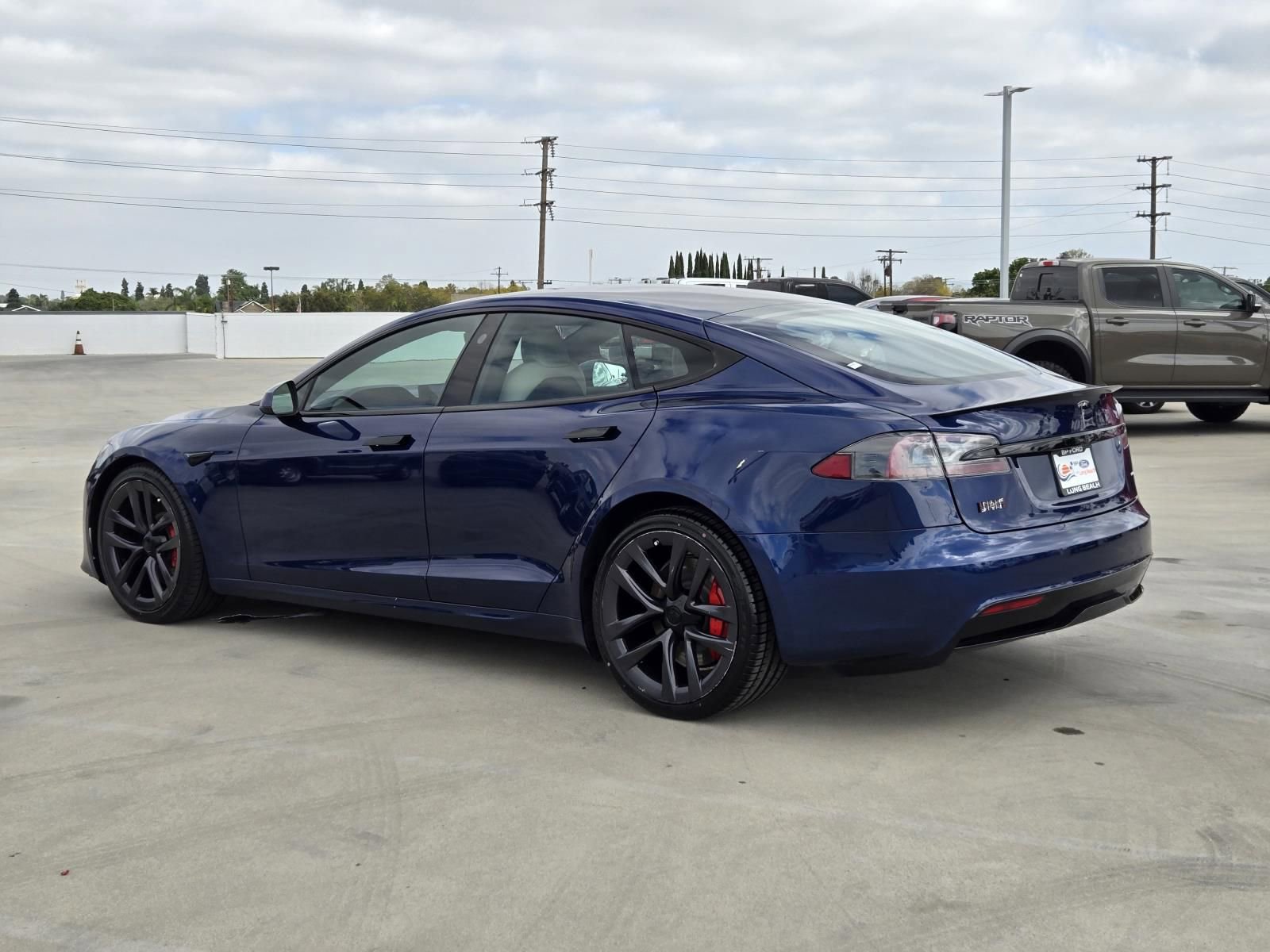 Used 2021 Tesla Model S Plaid image 6