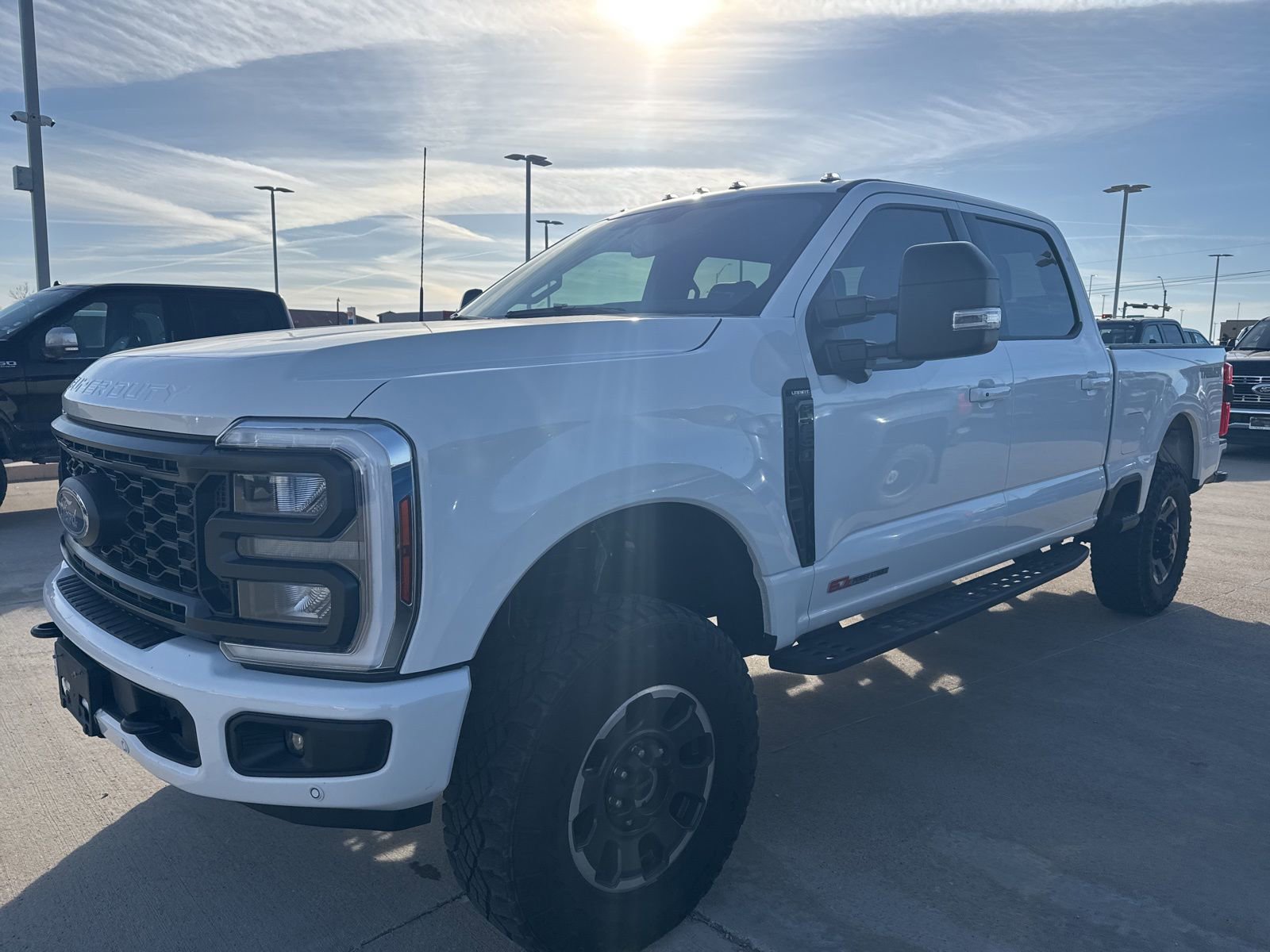 Used 2024 Ford F250 Lariat w/ Lariat Ultimate Package image 6