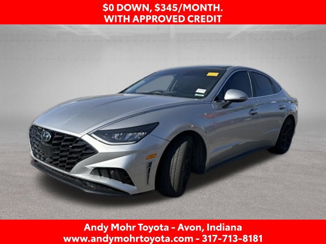 Used 2021 Hyundai Sonata SEL w/ Convenience Package FWD image 8