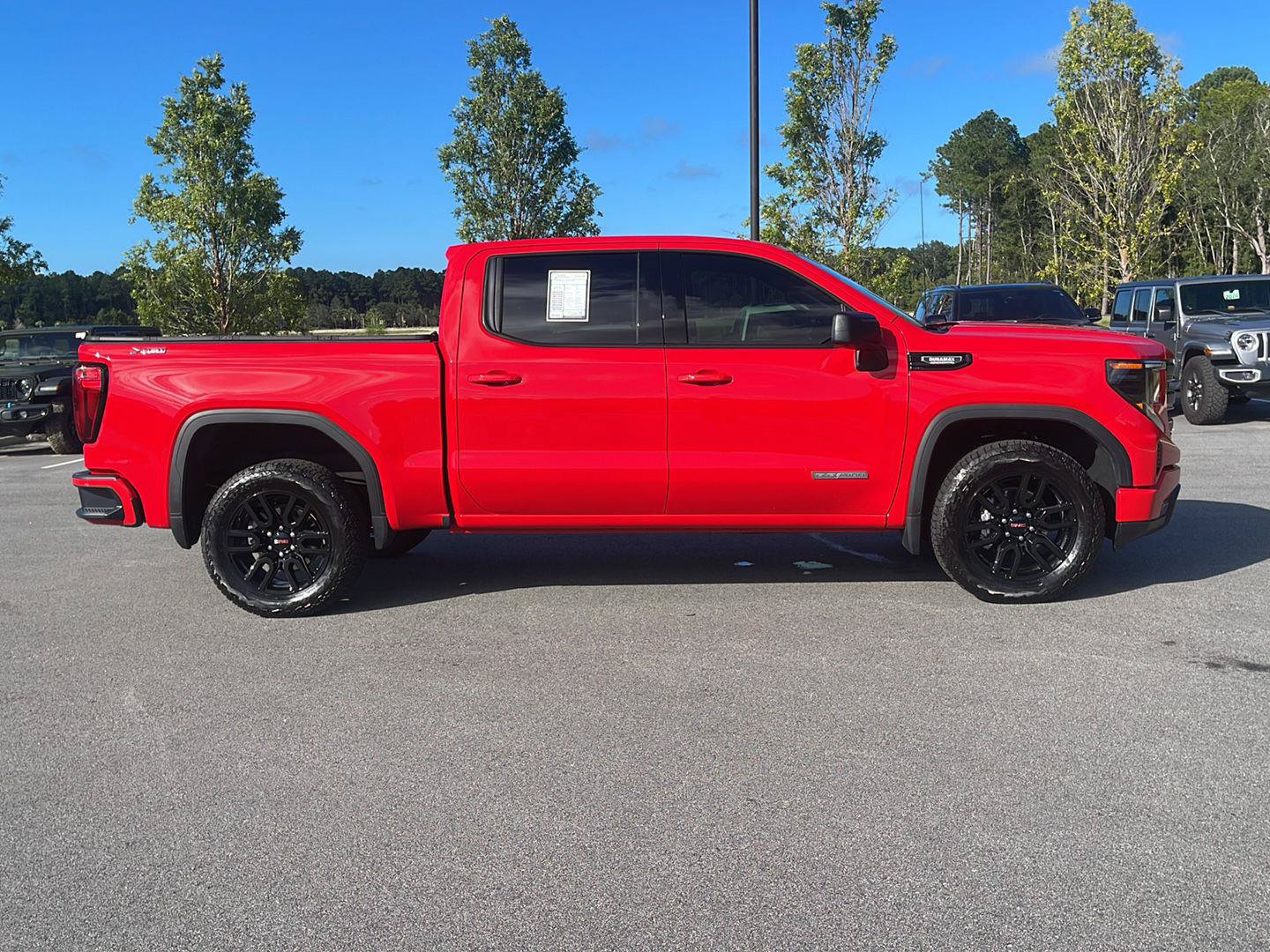 Used 2026 GMC Sierra 1500 Elevation w/ X31 Off-Road Package AWD/4WD image 8