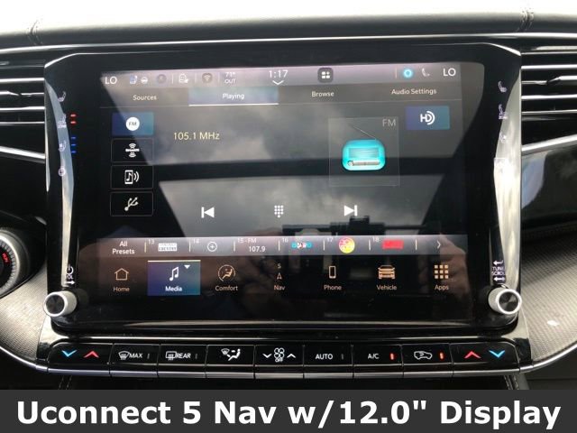 Used 2024 Jeep Grand Wagoneer L Series II w/ Quick Order Packagew 28T image 17