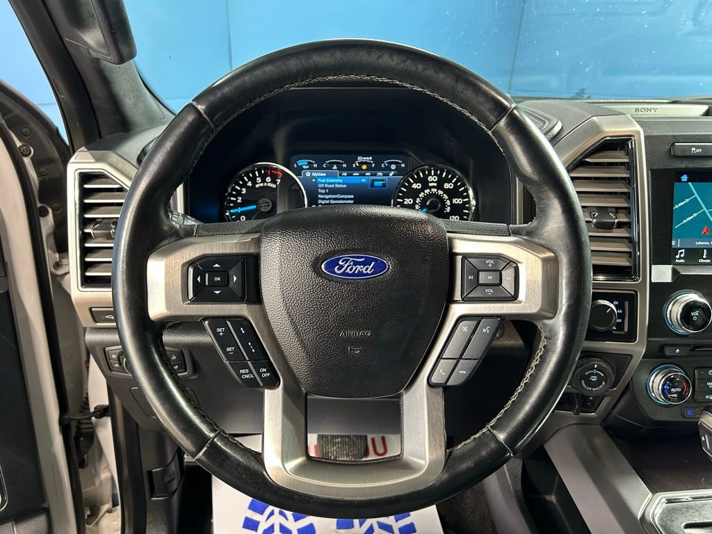 Used 2017 Ford F150 Platinum w/ Equipment Group 701A Luxury image 12