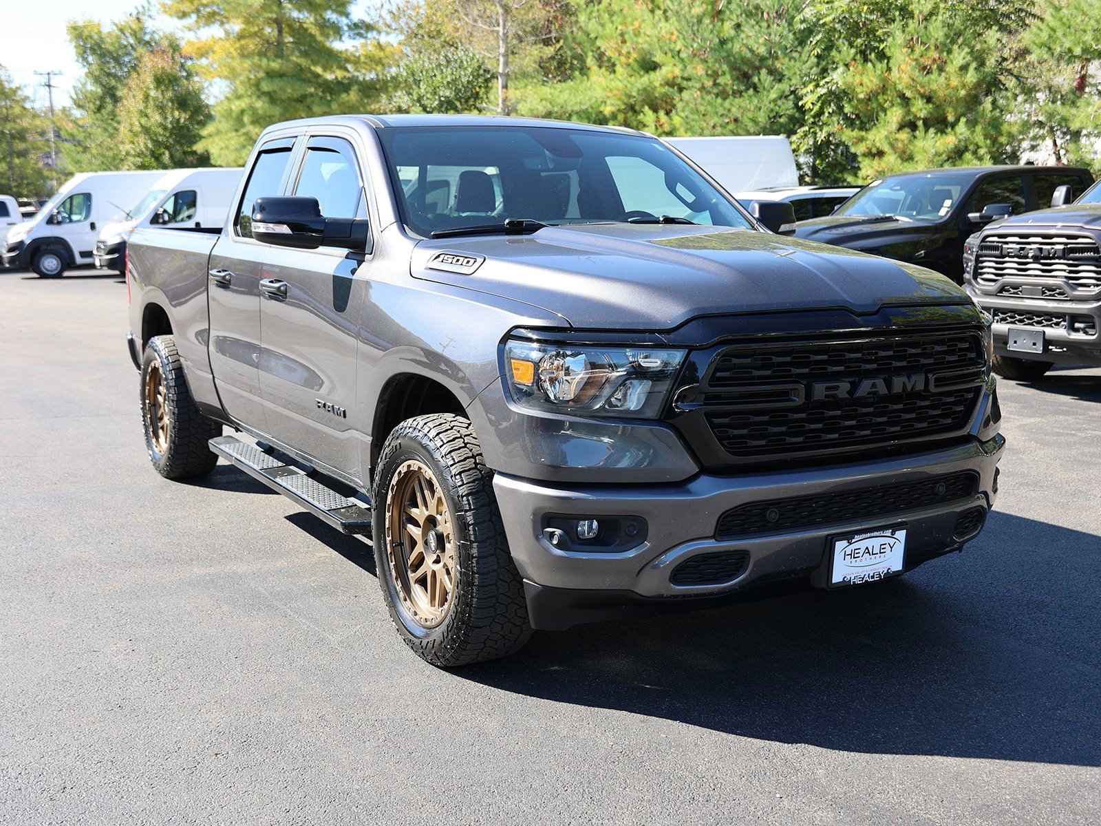 Used 2022 RAM 1500 Big Horn w/ Night Edition