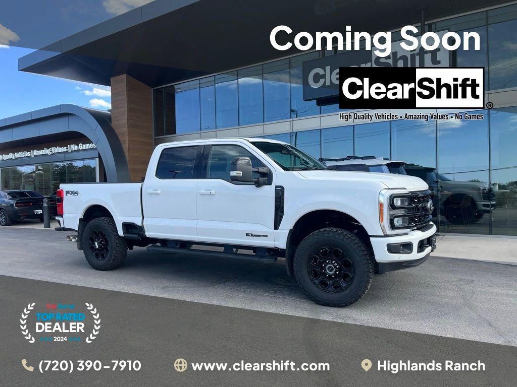 Used 2023 Ford F350 Lariat w/ Lariat Ultimate Package