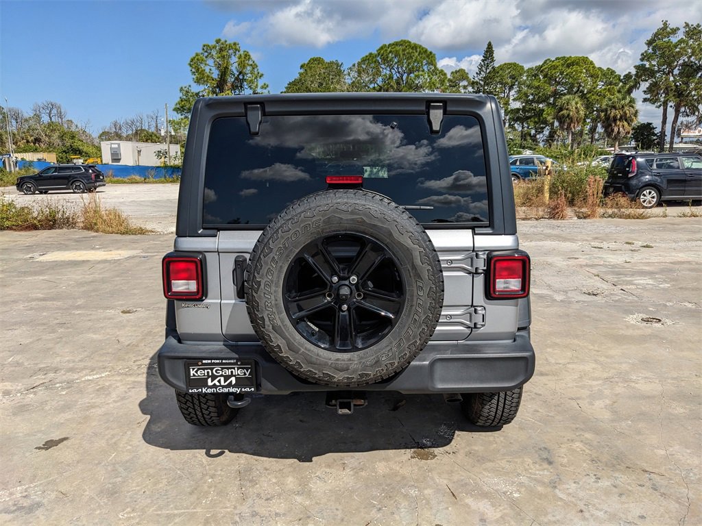 Used 2021 Jeep Wrangler Unlimited Sport image 8