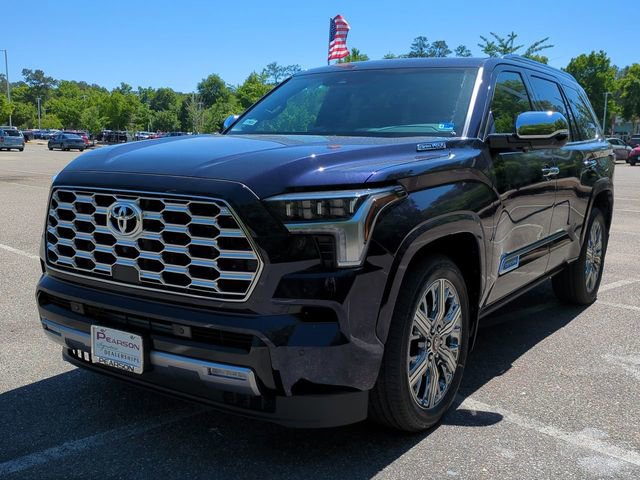 New 2026 Toyota Sequoia Capstone AWD/4WD image 8