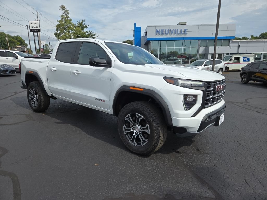 Certified 2023 GMC Canyon AT4 w/ AT4 Premium Package